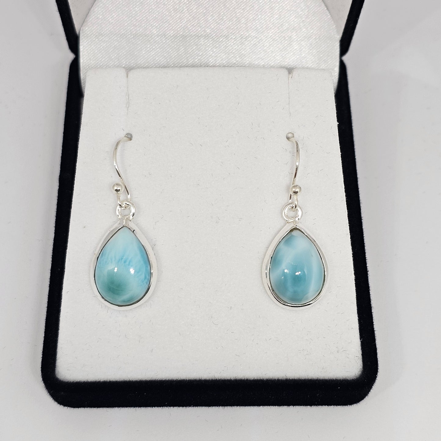 Larimar Earrings - Rivendell Shop