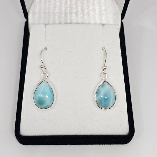 Larimar Earrings - Rivendell Shop