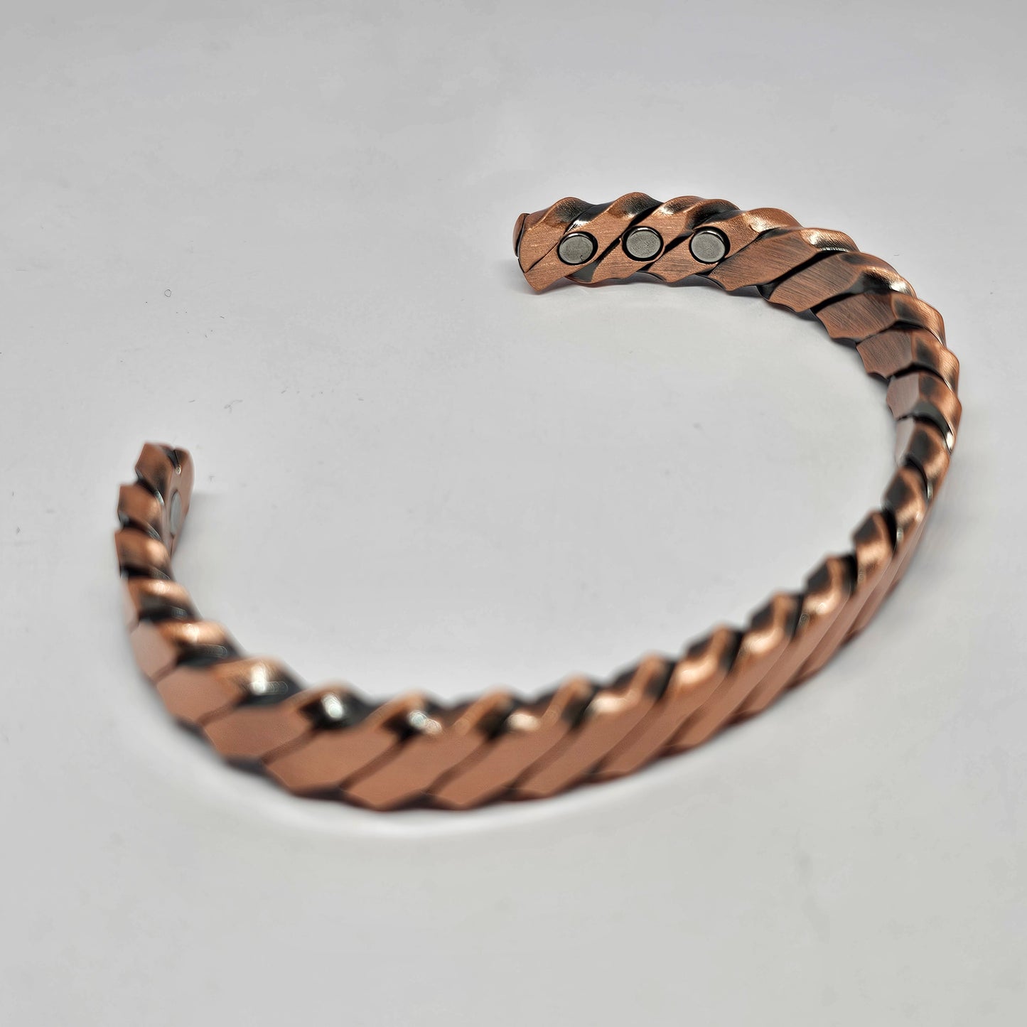Copper Bracelet - Plaited - Rivendell Shop
