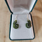 Greenstone Mania Earrings 1.5cm - Rivendell Shop