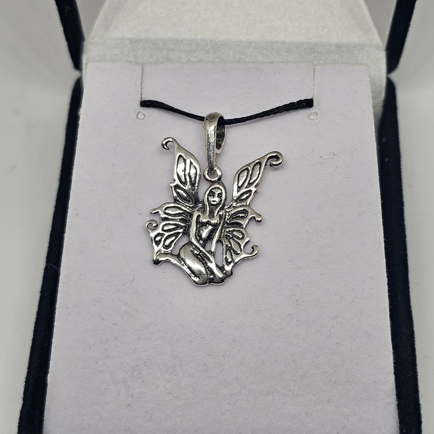 Sterling Silver Fairy Pendant - Rivendell Shop