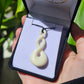 Handcarved Triple Twist Bone Carving Pendant - Pikorua - Rivendell Shop