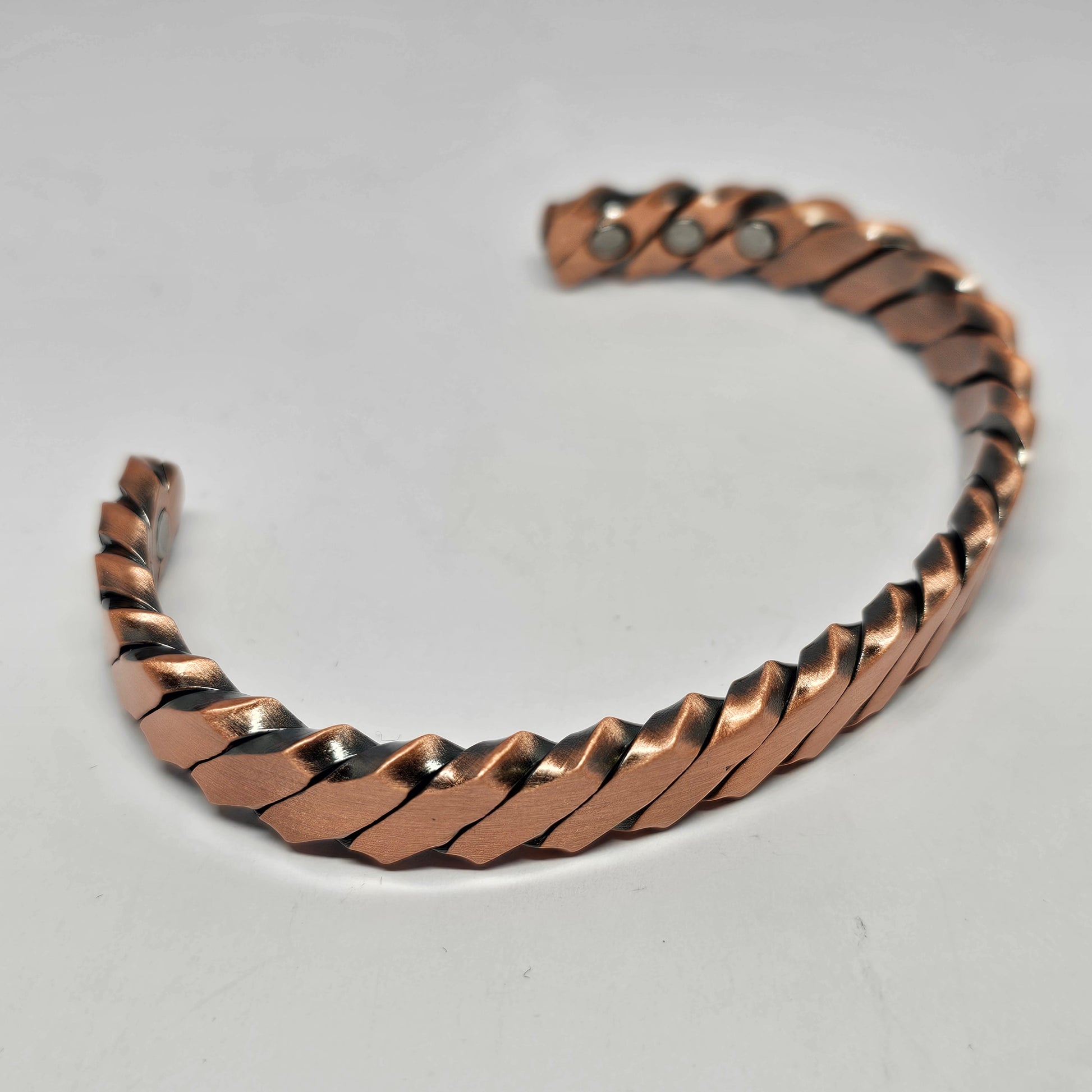 Copper Bracelet - Plaited - Rivendell Shop