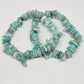 Amazonite Chunky Chip Bracelet - Rivendell Shop