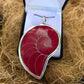 Red Shell Pendant - Rivendell Shop