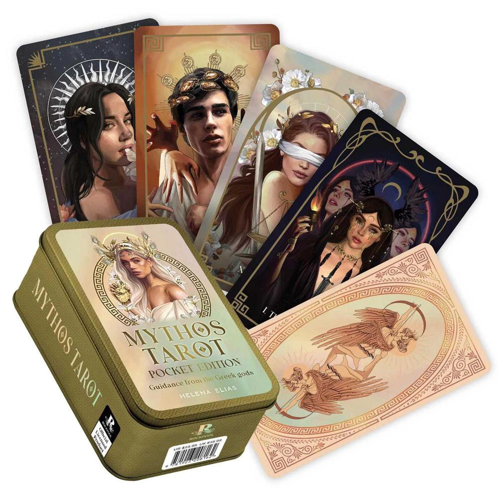 Mythos Tarot Pocket Tin Edition - Rivendell Shop