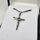 Sterling Silver Crucifix Pendant - Rivendell Shop