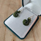Greenstone Mania Earrings 1.5cm - Rivendell Shop