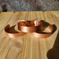 Large Copper Bracelet - 12 Magnet - Rivendell Shop