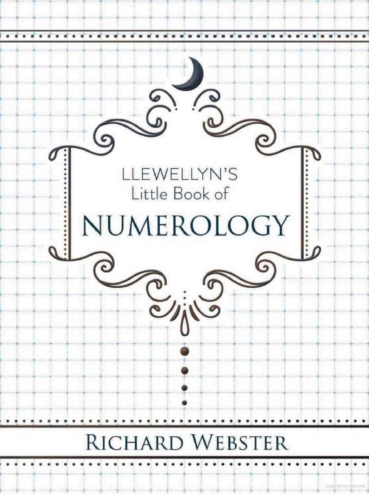 Llewellyn's Little Book of Numerology - Rivendell Shop