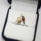 Amber Ring - Rivendell Shop