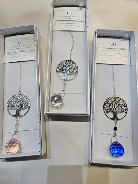 EQ 3D Tree Of Life Sun Catcher - Rivendell Shop