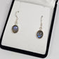 Labradorite Sterling Silver Earrings - Rivendell Shop