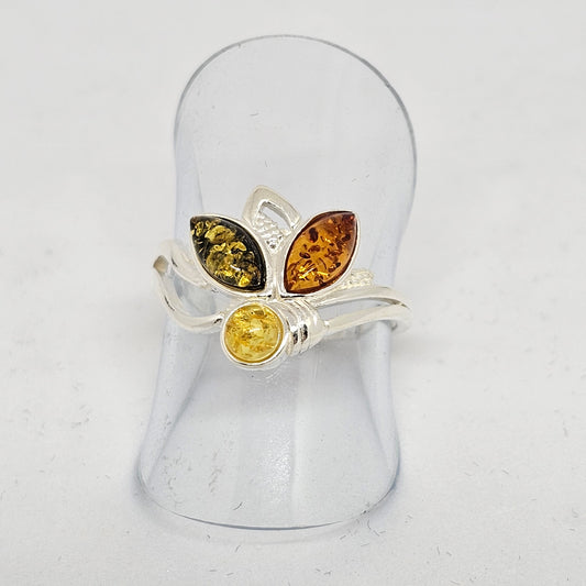Amber Ring - Rivendell Shop