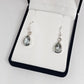 Blue Topaz Sterling Silver Earrings - Rivendell Shop