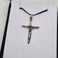 Sterling Silver Crucifix Pendant - Rivendell Shop