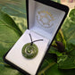 Koru Greenstone Pendant - Rivendell Shop