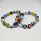 Evil Eye Bracelet - Multicolour - Rivendell Shop