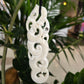 Handcarved Bone Pendant - Large Manaia - Rivendell Shop