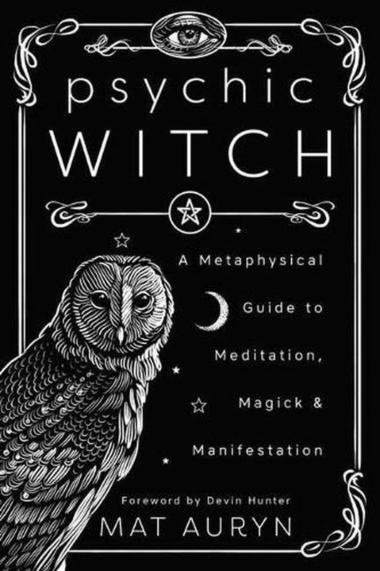 Psychic Witch
A Metaphysical Guide to Meditation, Magick and Manifestation - Rivendell Shop