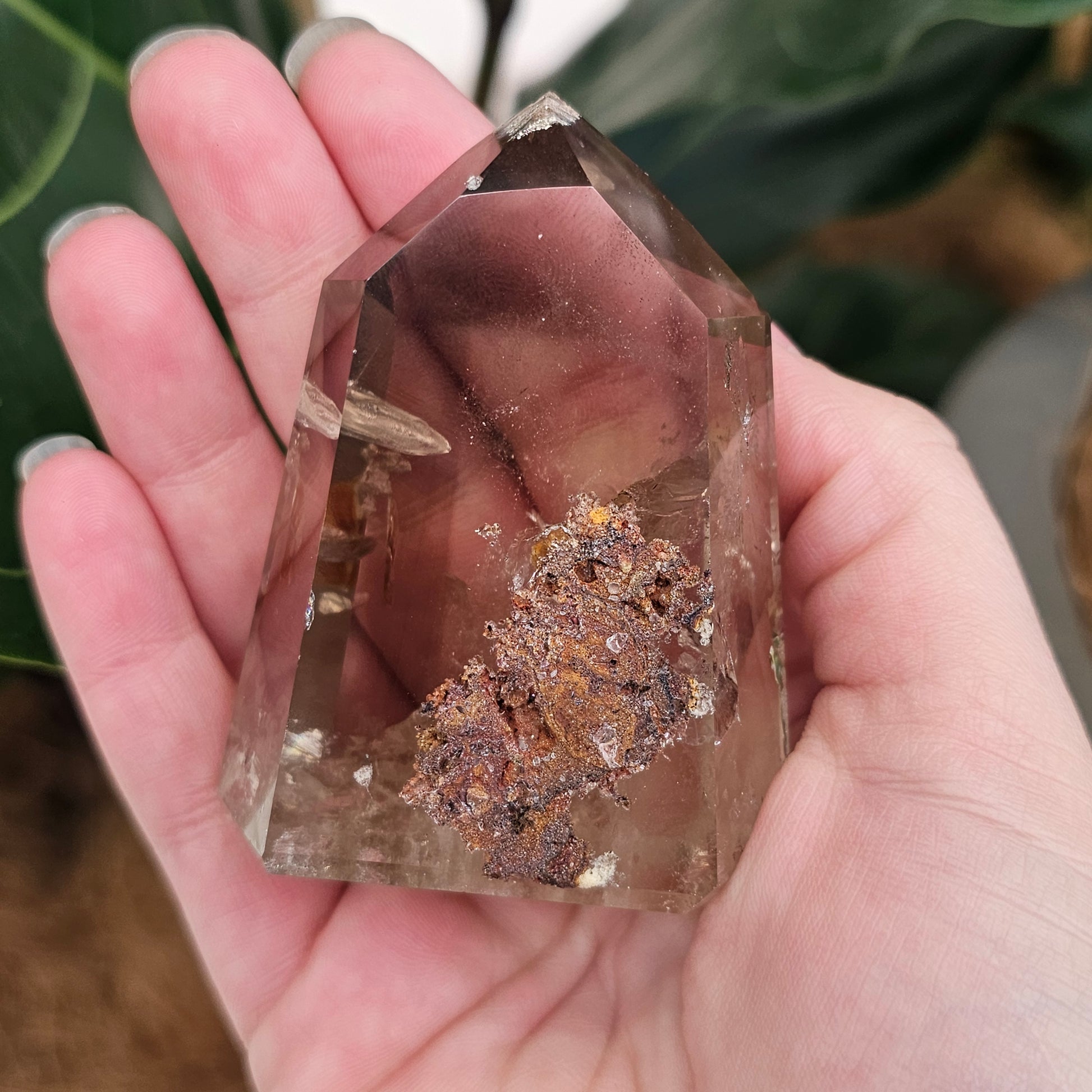 Smoky Quartz Point - Rivendell Shop