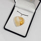 Citrine Heart Pendant - Rivendell Shop