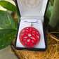 Red Coral Pendant - Rivendell Shop