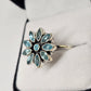 Blue Topaz Sterling Silver Ring - Rivendell Shop