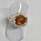 Amber Bow Ring - Rivendell Shop