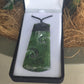 Greenstone Toki w Koru carvings