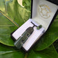 Greenstone Toki with Koru Indentation - Rivendell Shop