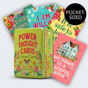 Power Thought Cards Pocket Deck - Rivendell Shop