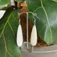 Handcarved Bone Earrings - Roimata - Rivendell Shop