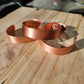 Large Copper Bracelet - 12 Magnet - Rivendell Shop