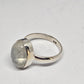 Moonstone Sterling Silver Ring - Rivendell Shop