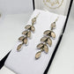 Rose Quartz Sterling Silver Pendant & Earrings Set - Rivendell Shop