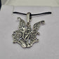 Sterling Silver Fairy Pendant - Rivendell Shop