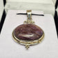 Charoite Sterling Silver Pendant - Rivendell Shop