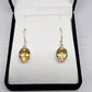 Citrine Sterling Silver Earrings - Rivendell Shop