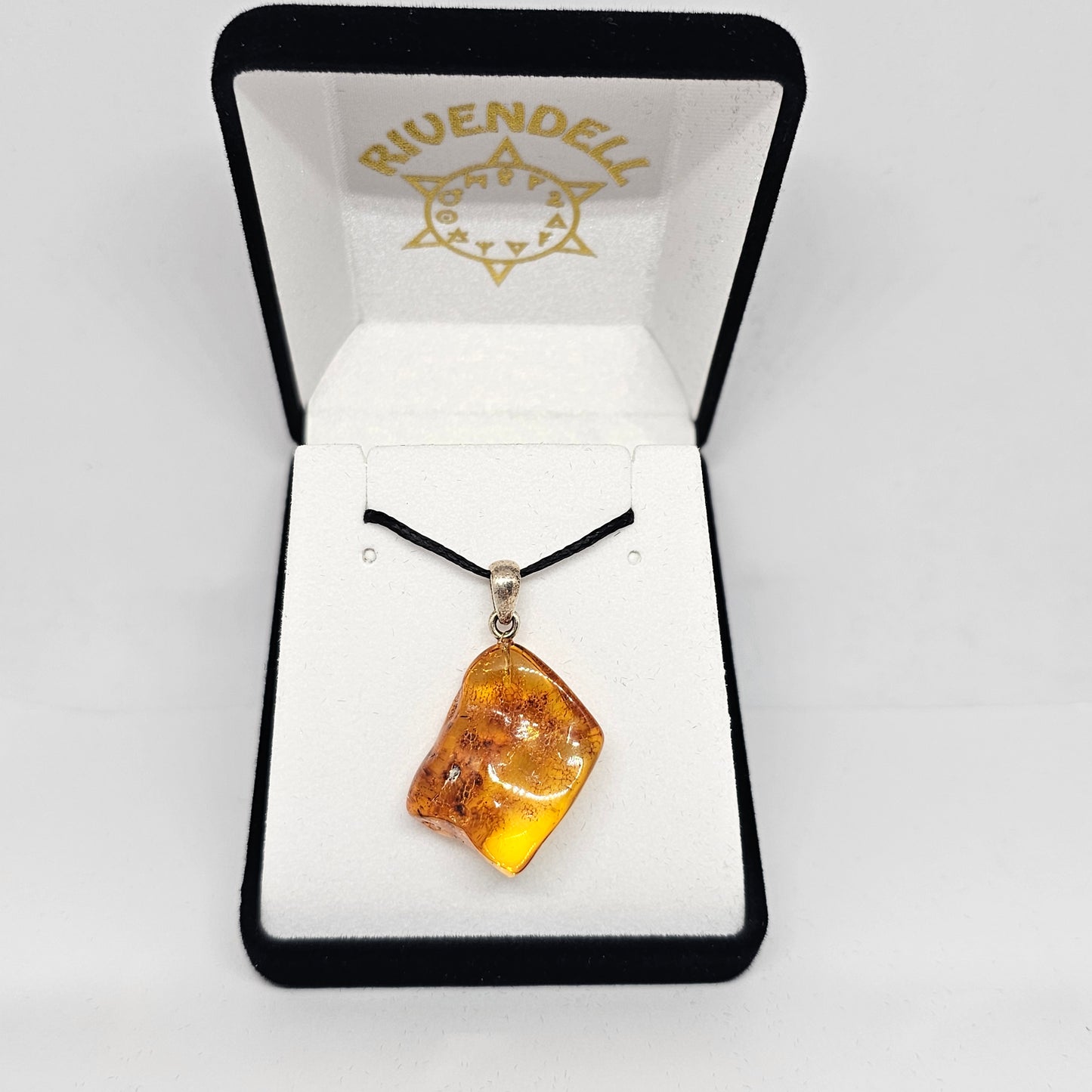Amber Pendant - Rivendell Shop