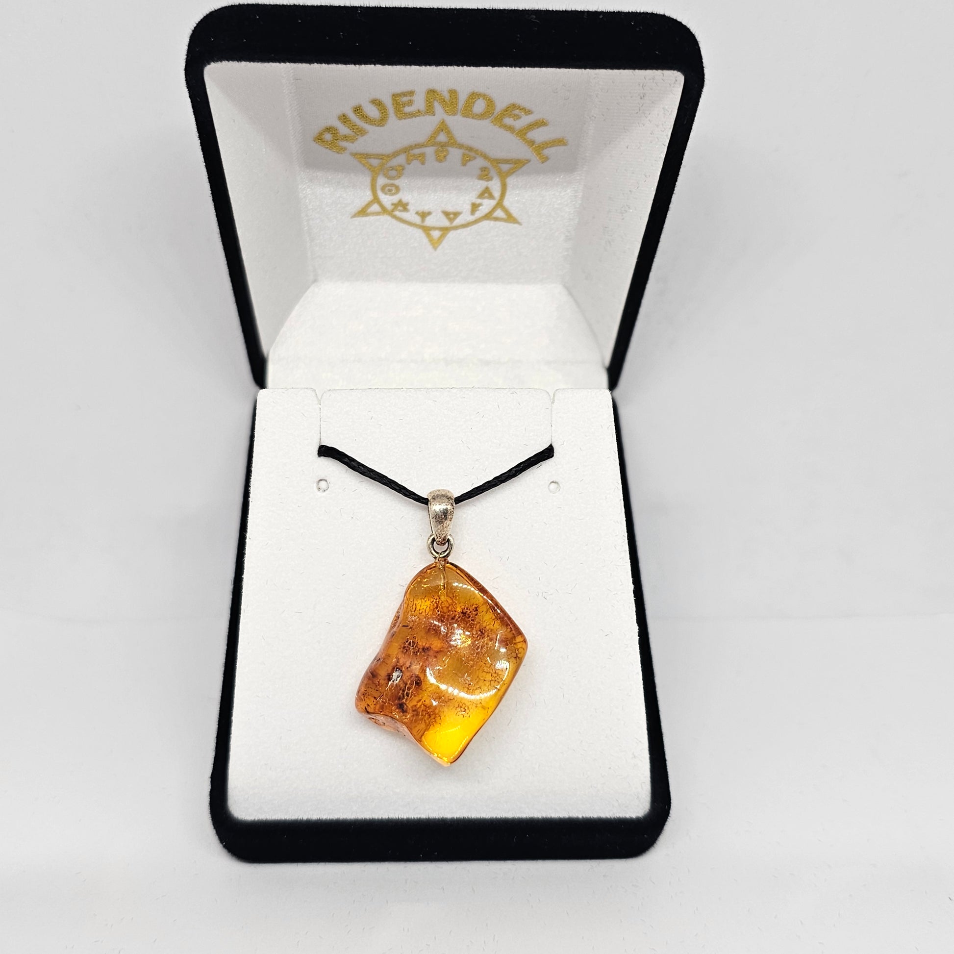 Amber Pendant - Rivendell Shop
