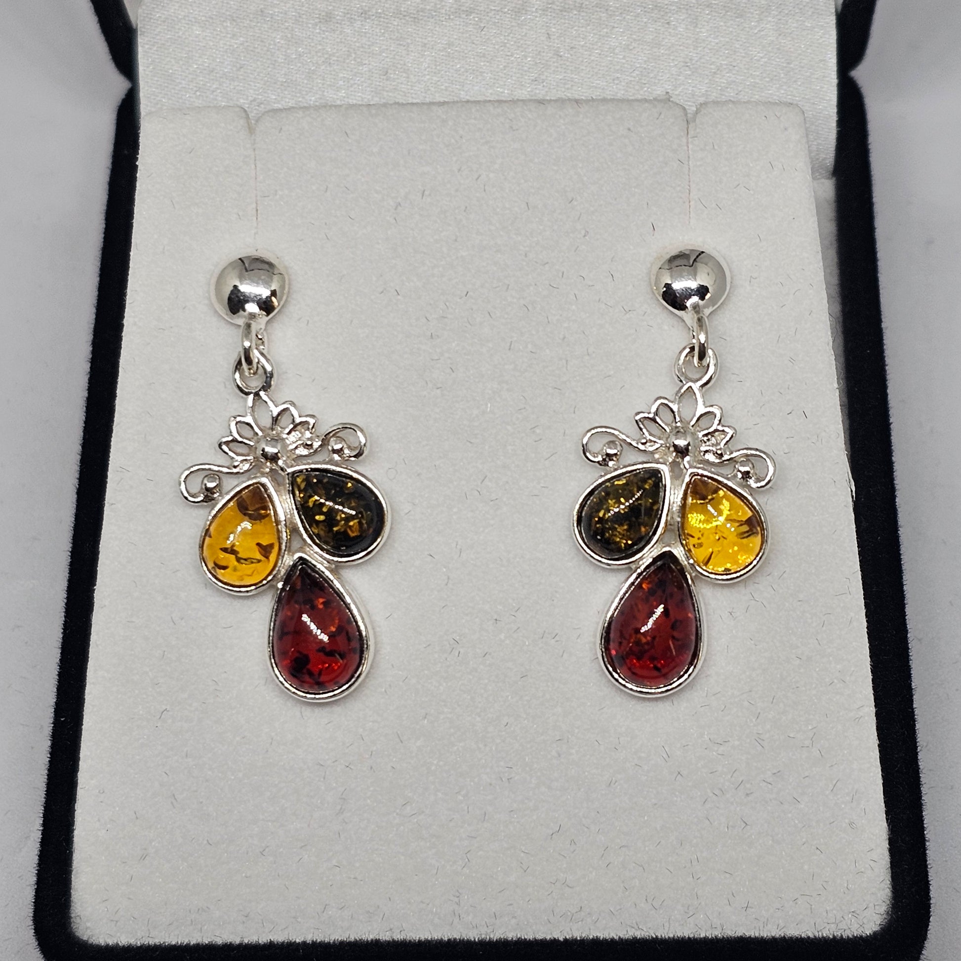Amber Earrings - Rivendell Shop