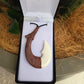 Handcarved Bone Pendant + Bone - Hei Matau (Fish Hook) - Rivendell Shop