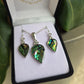 Paua Set Pendant & Earrings - Rivendell Shop