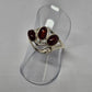 Amber Sterling Silver Ring - Rivendell Shop
