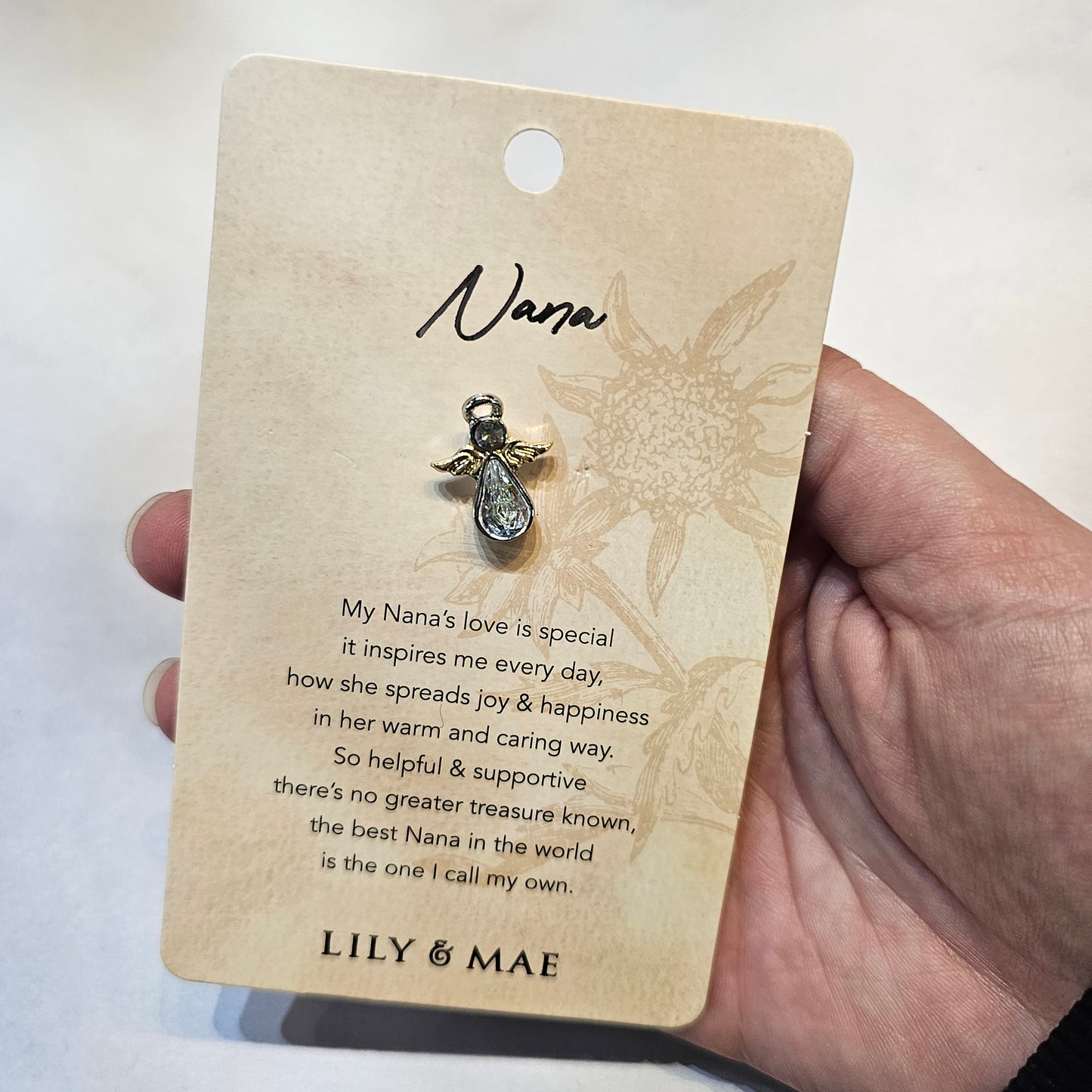 Nana - Angel Pin - Rivendell Shop