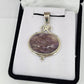 Charoite Sterling Silver Pendant - Rivendell Shop