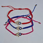 Evil Eye Wax Bracelet - Hamsa - Rivendell Shop