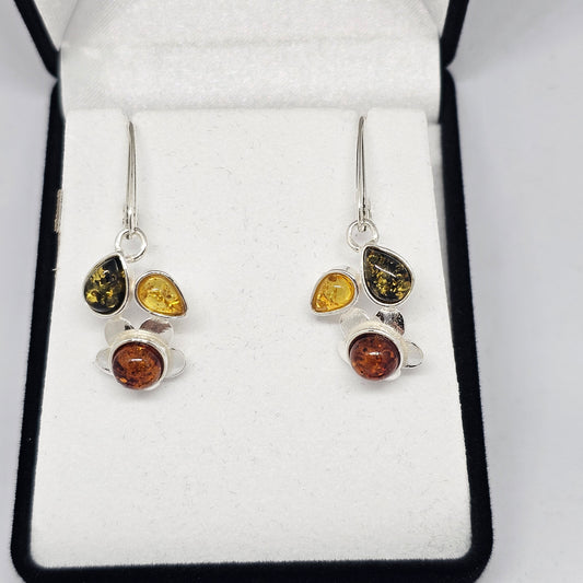 Amber Earrings - Rivendell Shop