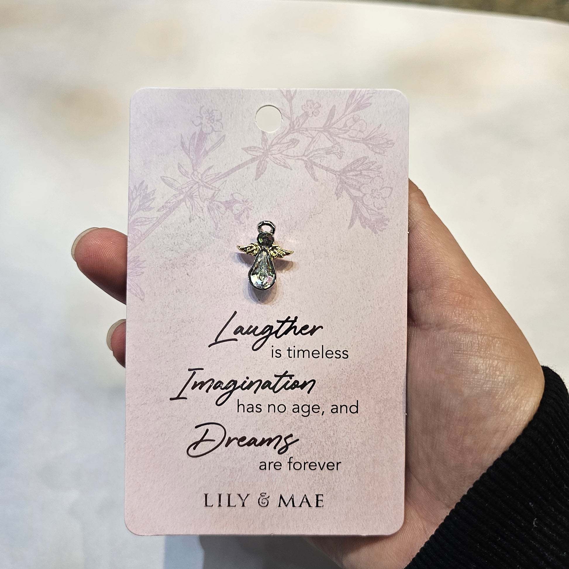 Laughter - Angel Pin - Rivendell Shop